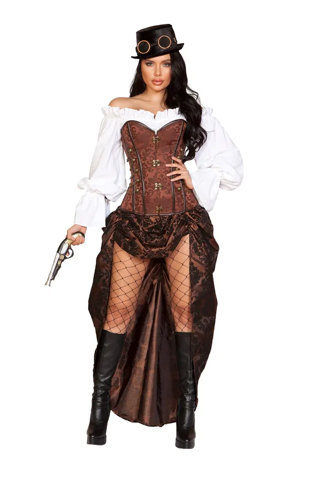 4917 6pc Machinery Steampunk Roma Costume Vibrators