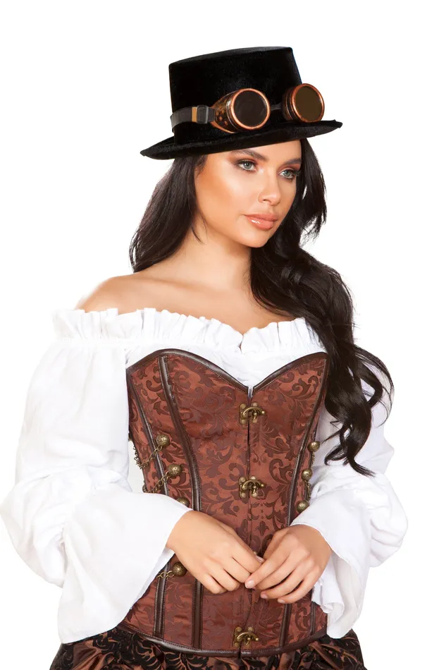 4917 6pc Machinery Steampunk Roma Costume Vibrators 4917 6pc Machinery Steampunk Roma Costume Vibrators