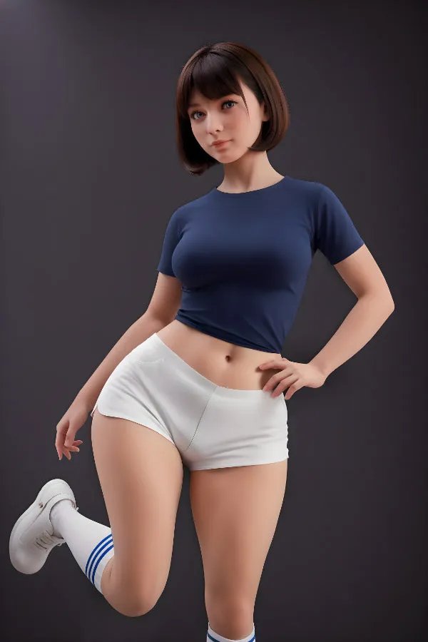 Aibei Doll Male Sex Toys 151cm Petite Big Butt Chubby Silicone Head Sex Doll Jade Aibei Doll Male Sex Toys 151cm Petite Big Butt Chubby Silicone Head Sex Doll Jade