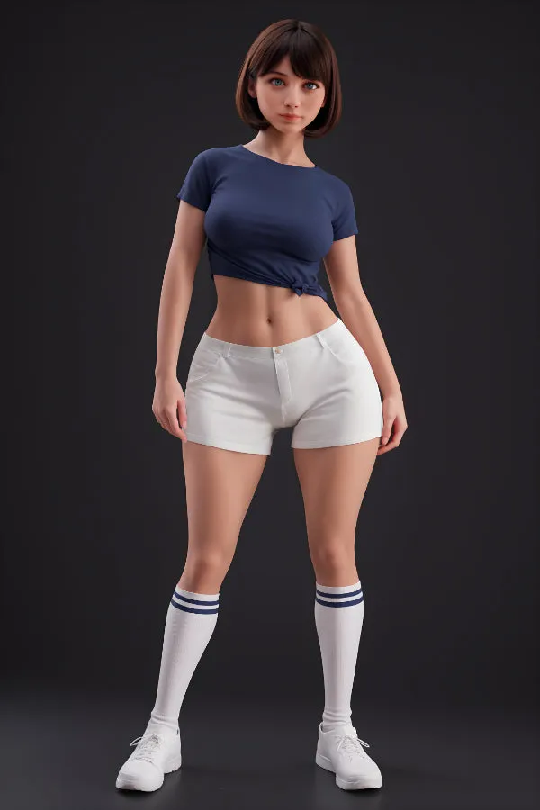 Aibei Doll Male Sex Toys 151cm Petite Big Butt Chubby Silicone Head Sex Doll Jade Aibei Doll Male Sex Toys 151cm Petite Big Butt Chubby Silicone Head Sex Doll Jade