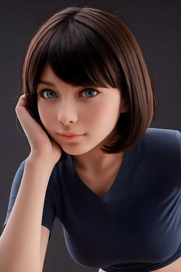 Aibei Doll Male Sex Toys 151cm Petite Big Butt Chubby Silicone Head Sex Doll Jade Aibei Doll Male Sex Toys 151cm Petite Big Butt Chubby Silicone Head Sex Doll Jade