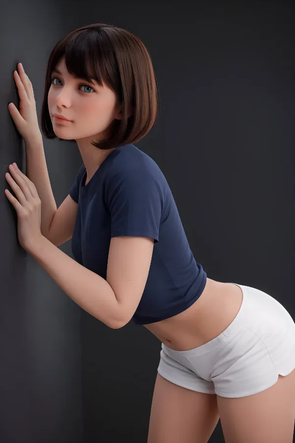Aibei Doll Male Sex Toys 151cm Petite Big Butt Chubby Silicone Head Sex Doll Jade Aibei Doll Male Sex Toys 151cm Petite Big Butt Chubby Silicone Head Sex Doll Jade