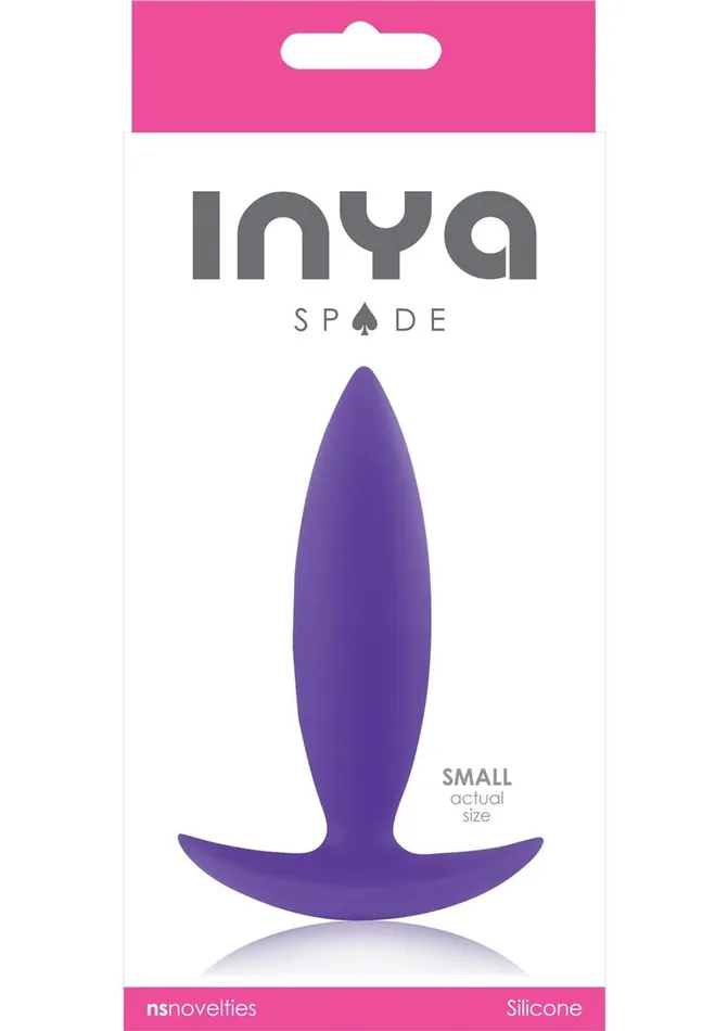 Anal Inya Spade Silicone Butt Plug Inya