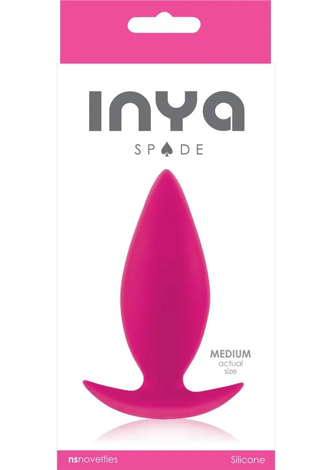 Anal Inya Spade Silicone Butt Plug Inya