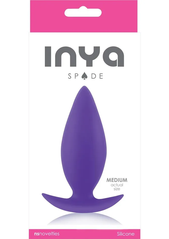 Anal Inya Spade Silicone Butt Plug Inya