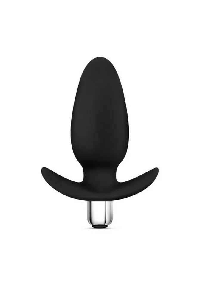 Anal Luxe Little Thumper Silicone Butt Plug Luxe