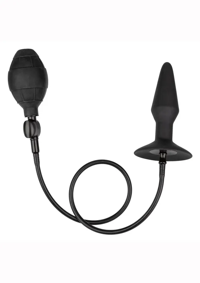 Anal Medium Silicone Inflatable Plug Male Sex Toys Anal Medium Silicone Inflatable Plug Male Sex Toys