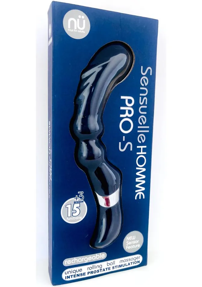 Anal Nu Sensuelle Homme ProS Rechargeable Silicone Prostate Massager Nu Sensuelle