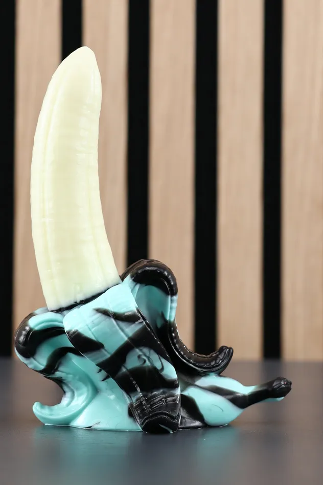 Anal PhreakClub Banana Small Soft ShaftFirm Base