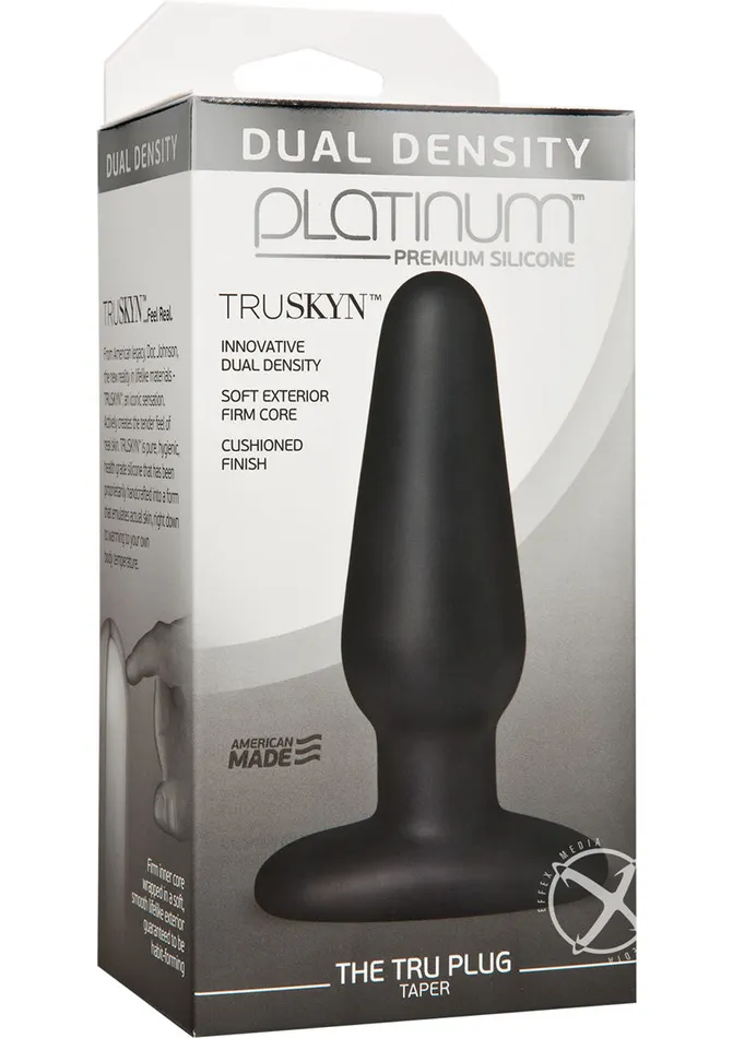 Anal Platinum Premium Silicone Platinum Premium Silicone Dual Density Truskyn The Tru Anal Plug Taper Anal Platinum Premium Silicone Platinum Premium Silicone Dual Density Truskyn The Tru Anal Plug Taper
