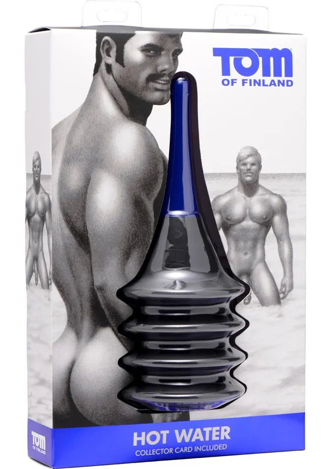 Anal Tom Of Finland Hot Water Large Accordion Enema Bulb TOM OF FINLAND Anal Tom Of Finland Hot Water Large Accordion Enema Bulb TOM OF FINLAND