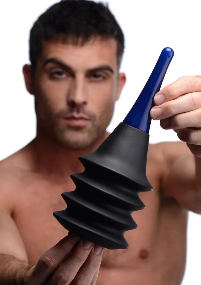 Anal Tom Of Finland Hot Water Large Accordion Enema Bulb TOM OF FINLAND Anal Tom Of Finland Hot Water Large Accordion Enema Bulb TOM OF FINLAND