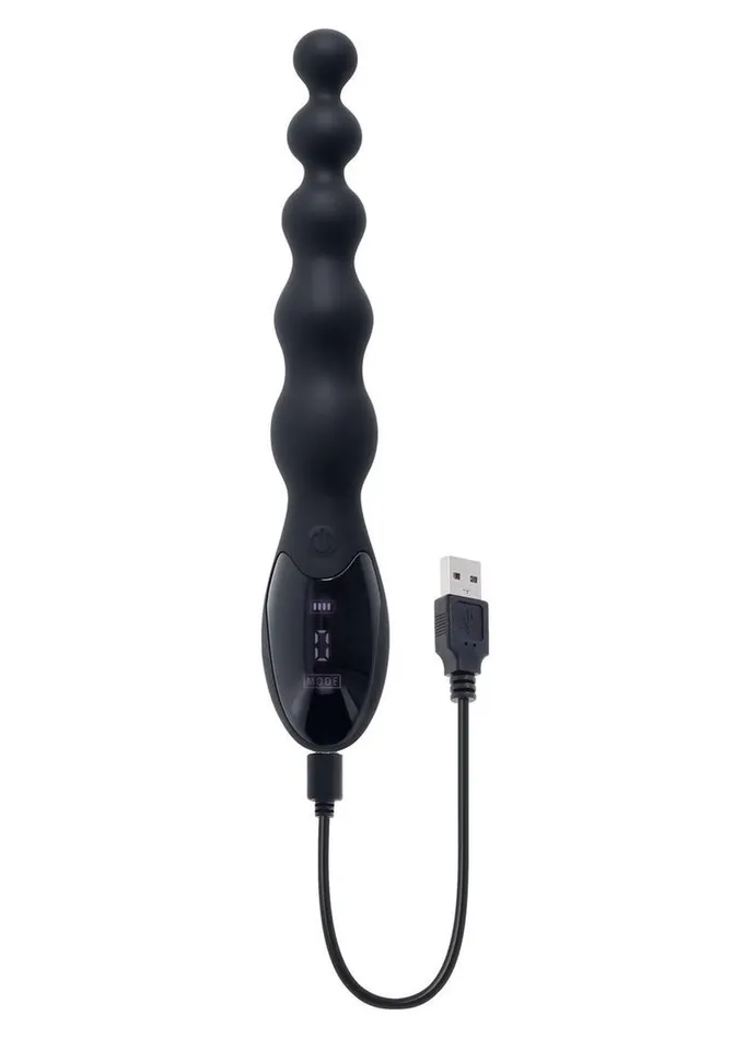 Anal Zero Tolerance Zero Tolerance Backdoor Baton Rechargeable Silicone Anal Beads Anal Zero Tolerance Zero Tolerance Backdoor Baton Rechargeable Silicone Anal Beads