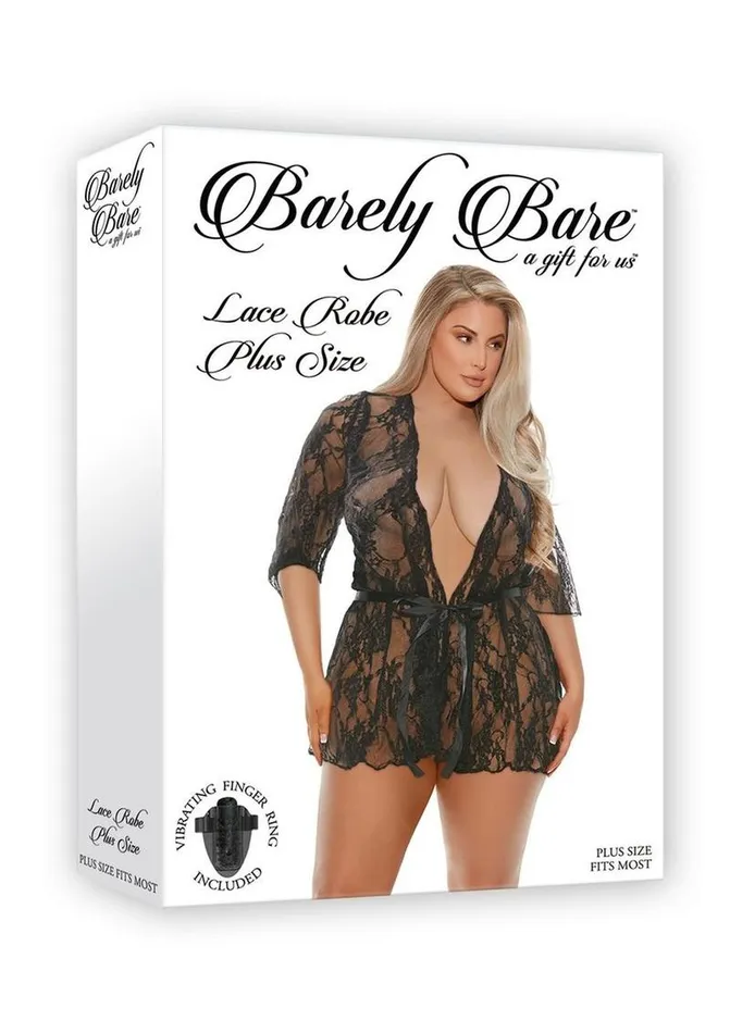 Barely Bare Couples Barely Bare Lace Robe