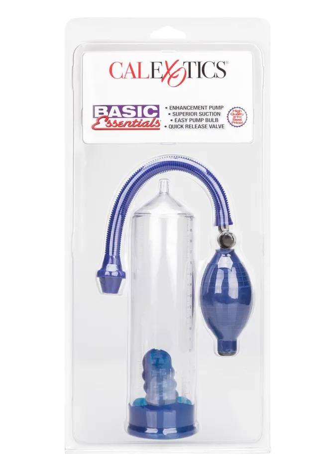 Basic Essentials Penis Pump Basic Essentials Male Sex Toys