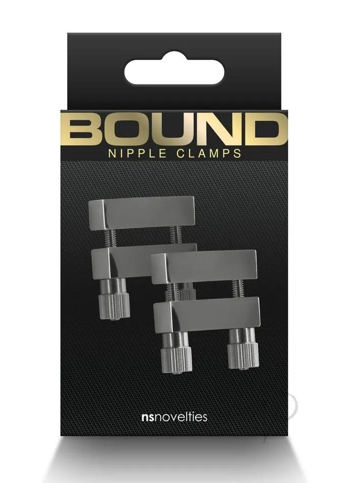 Bound Nipple Clitoral Toys Bound Nipple Clamps V1 Bound Nipple Clitoral Toys Bound Nipple Clamps V1