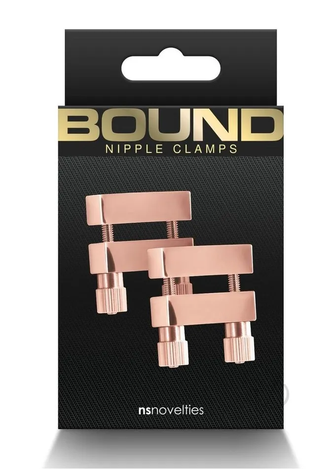 Bound Nipple Clitoral Toys Bound Nipple Clamps V1 Bound Nipple Clitoral Toys Bound Nipple Clamps V1
