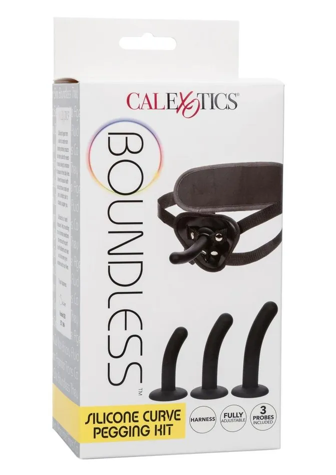 Boundless Dildos Boundless Silicone Curve Pegging Kit