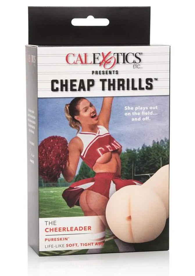 Cheap Thrills Male Sex Toys Cheap Thrills The Cheerleader Anal Stroker Cheap Thrills Male Sex Toys Cheap Thrills The Cheerleader Anal Stroker