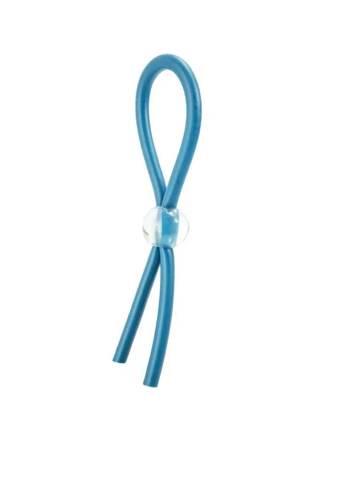 Clincher Adjustable Rubber Tie Cock Ring Nasstoys Male Sex Toys