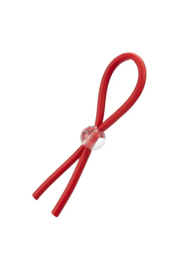 Clincher Adjustable Rubber Tie Cock Ring Nasstoys Male Sex Toys