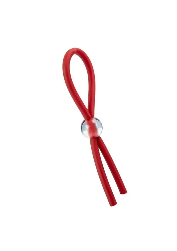 Clincher Adjustable Rubber Tie Cock Ring Nasstoys Male Sex Toys