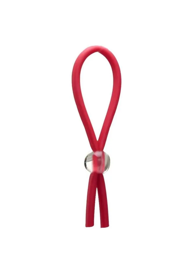 Clincher Adjustable Rubber Tie Cock Ring Nasstoys Male Sex Toys