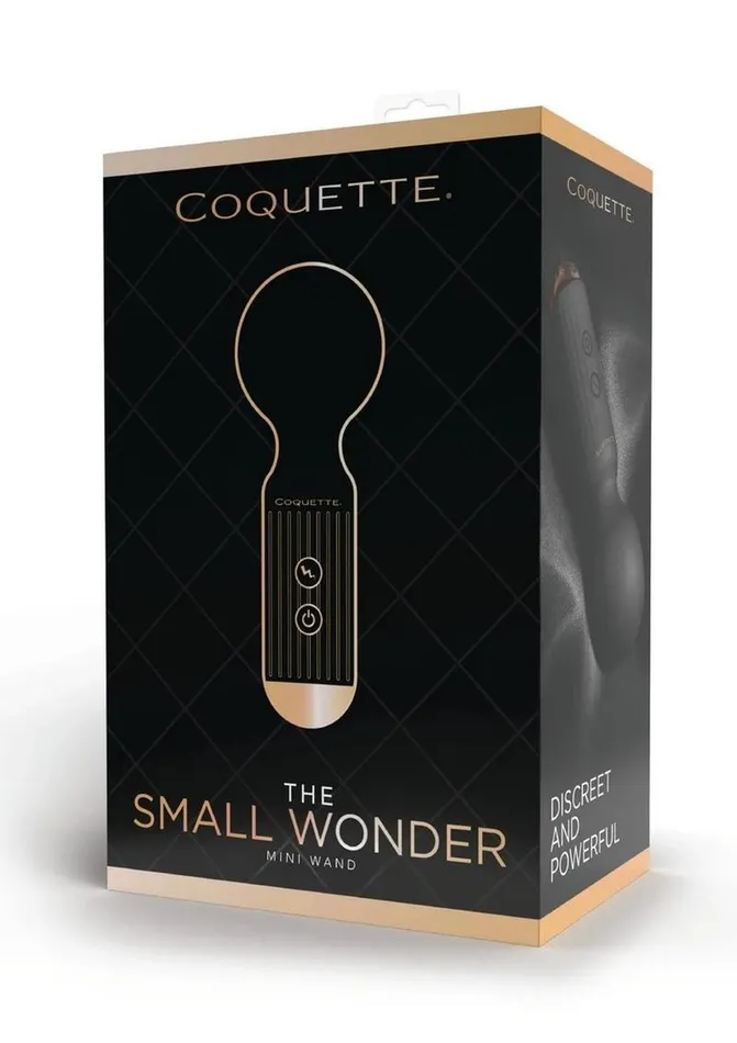 Coquette The Small Wonder Rechargeable Silicone Mini Wand Coquette Female Sex Toys Coquette The Small Wonder Rechargeable Silicone Mini Wand Coquette Female Sex Toys