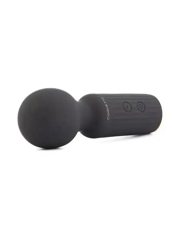Coquette The Small Wonder Rechargeable Silicone Mini Wand Coquette Female Sex Toys