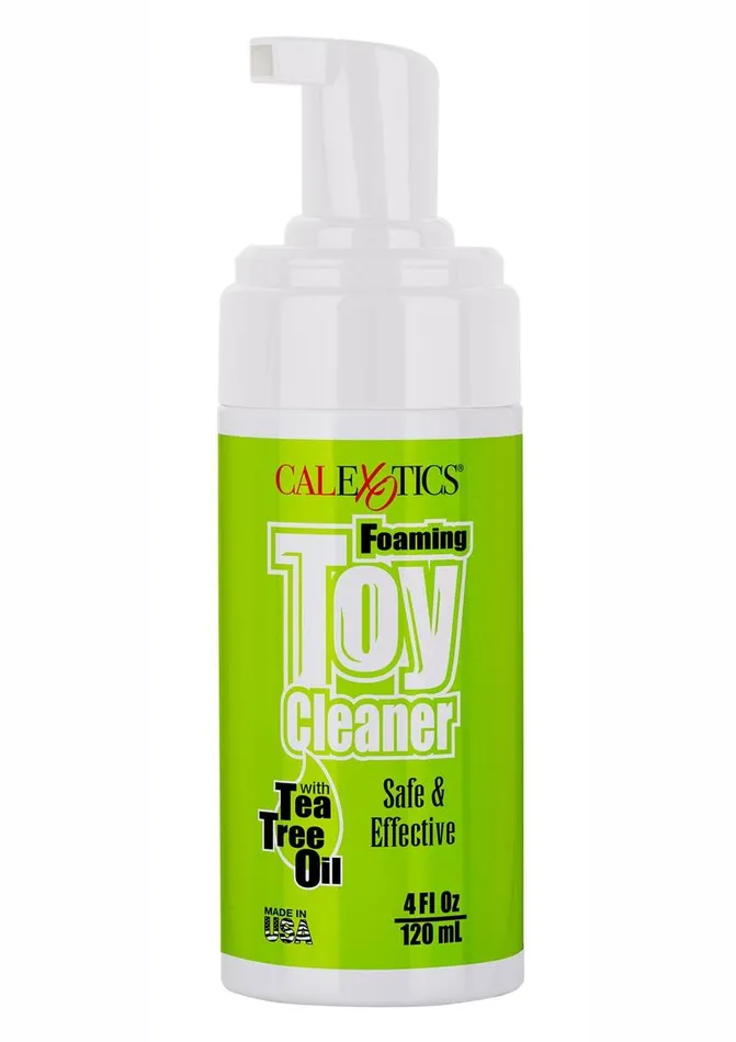 Couples CalExotics Foaming Toy Cleaner with Tea Tree Oil