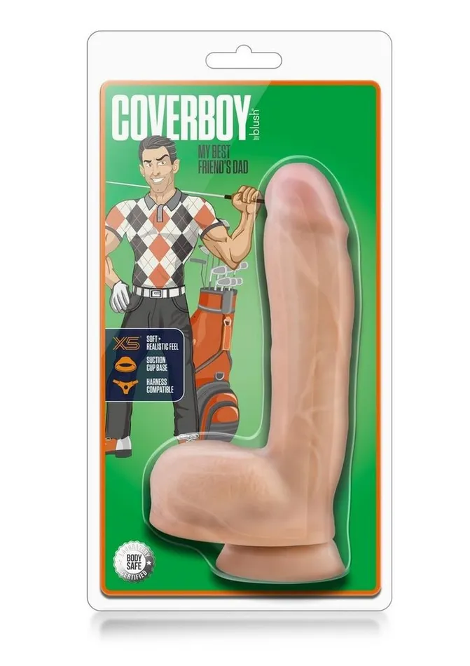 Coverboy Female Sex Toys Loverboy My Best Friends Dad Dildo with Balls