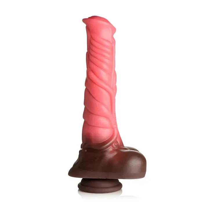 Creature Cocks Centaur Thrusting Vibrating Silicone Dildo with Remote Control XR LLC Female Sex Toys Creature Cocks Centaur Thrusting Vibrating Silicone Dildo with Remote Control XR LLC Female Sex Toys