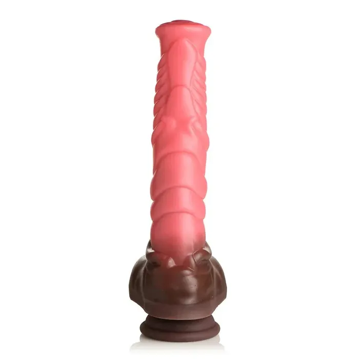 Creature Cocks Centaur Thrusting Vibrating Silicone Dildo with Remote Control XR LLC Female Sex Toys Creature Cocks Centaur Thrusting Vibrating Silicone Dildo with Remote Control XR LLC Female Sex Toys