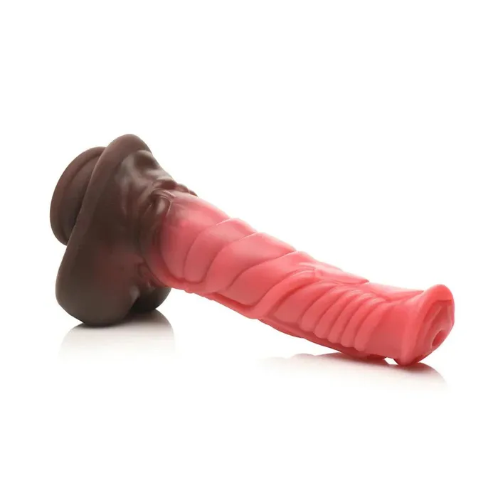Creature Cocks Centaur Thrusting Vibrating Silicone Dildo with Remote Control XR LLC Female Sex Toys Creature Cocks Centaur Thrusting Vibrating Silicone Dildo with Remote Control XR LLC Female Sex Toys