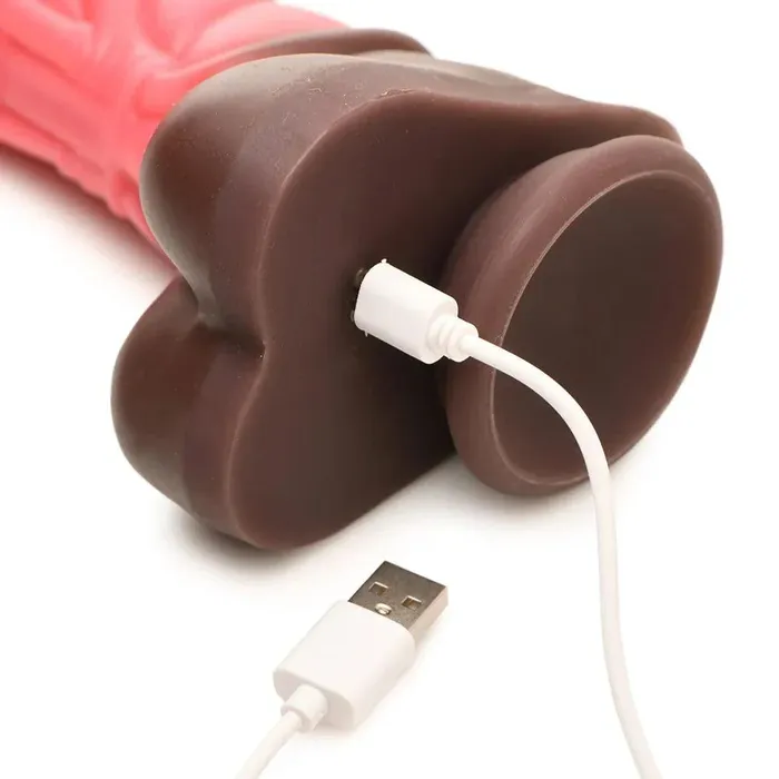 Creature Cocks Centaur Thrusting Vibrating Silicone Dildo with Remote Control XR LLC Female Sex Toys Creature Cocks Centaur Thrusting Vibrating Silicone Dildo with Remote Control XR LLC Female Sex Toys