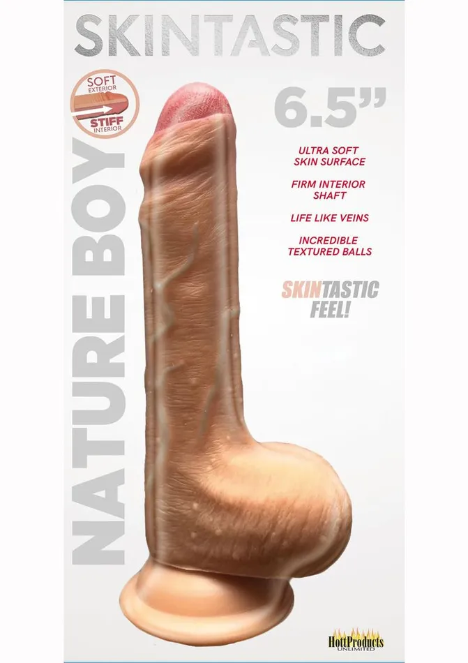 Dildos Skinsations Nature Boy Silicone Dildo Skinsations