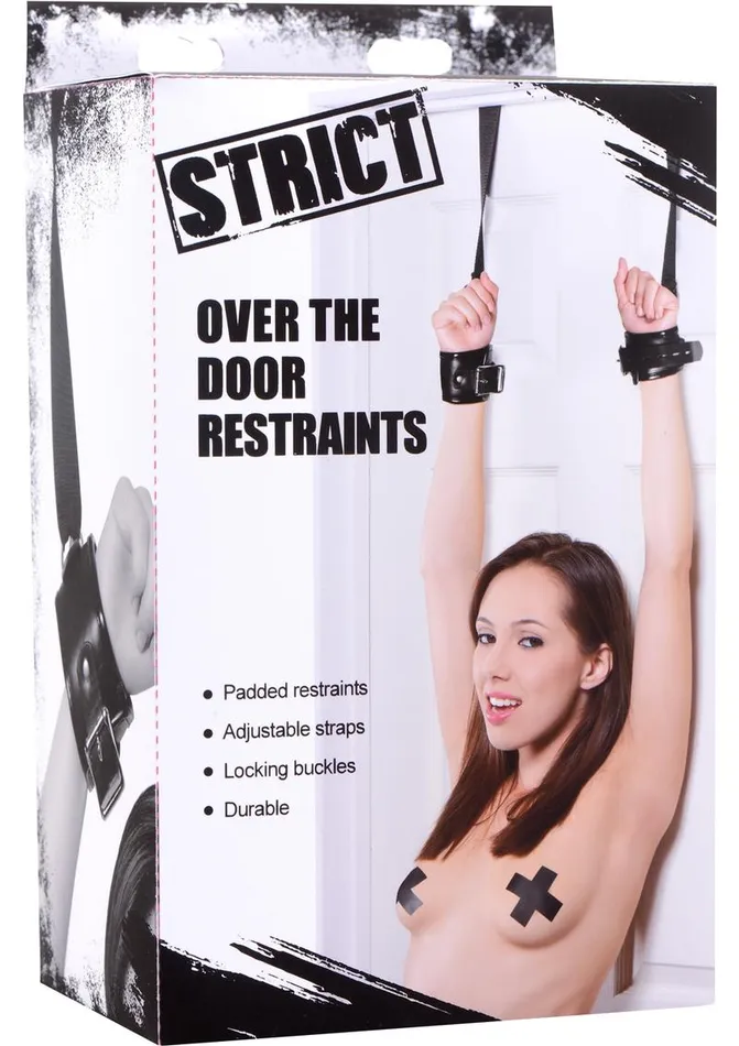 Dildos STRICT Strict Over The Door Restraints