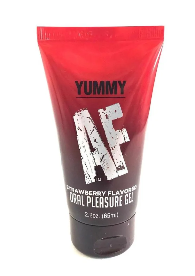 Enhancers AF Yummy AF Oral Pleasure Flavored Gel Strawberry