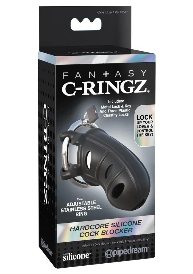 Fantasy CRingz Hardcore Silicone Cock Blocker Cock Ring Fantasy CRingz Male Sex Toys Fantasy CRingz Hardcore Silicone Cock Blocker Cock Ring Fantasy CRingz Male Sex Toys