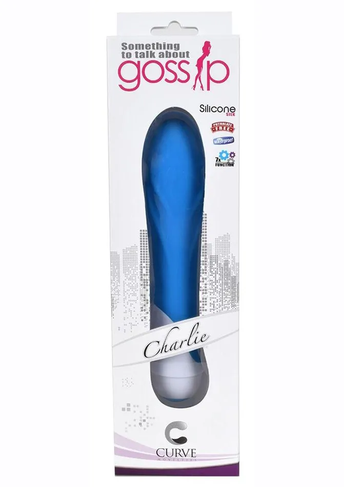 Female Sex Toys Gossip Gossip Charlie 7 Function Silicone Vibrator