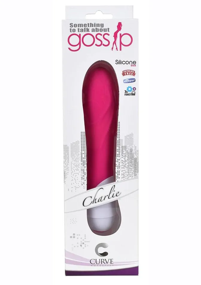 Female Sex Toys Gossip Gossip Charlie 7 Function Silicone Vibrator