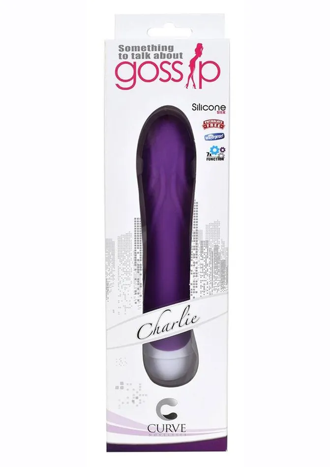 Female Sex Toys Gossip Gossip Charlie 7 Function Silicone Vibrator