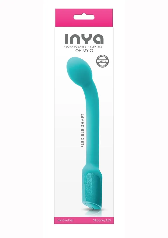 Female Sex Toys Inya Oh My G Silicone Rechargeable Wand Inya