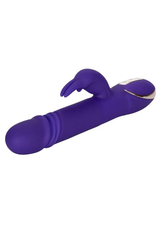 Female Sex Toys Jack Rabbit Jack Rabbit Signature Silicone Thrusting Rabbit Rechargeable Vibrator Female Sex Toys Jack Rabbit Jack Rabbit Signature Silicone Thrusting Rabbit Rechargeable Vibrator