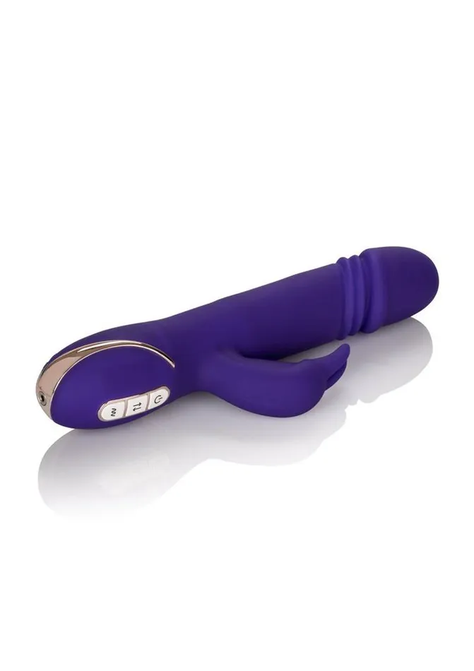 Female Sex Toys Jack Rabbit Jack Rabbit Signature Silicone Thrusting Rabbit Rechargeable Vibrator Female Sex Toys Jack Rabbit Jack Rabbit Signature Silicone Thrusting Rabbit Rechargeable Vibrator