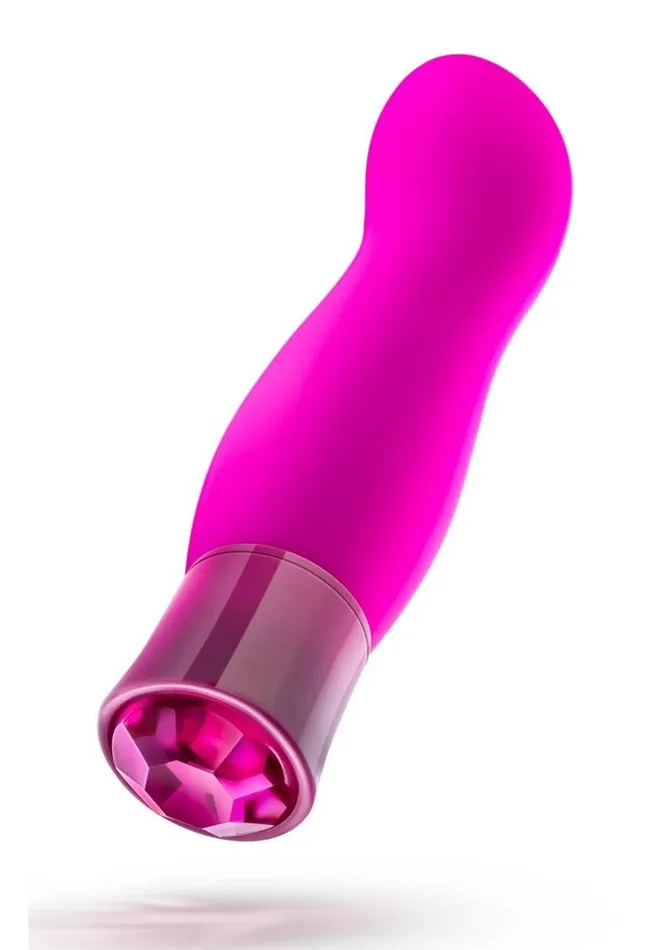 Female Sex Toys Oh My Gem Oh My Gem Exclusive Rechargeable Silicone GSpot Vibrator Tourmaline