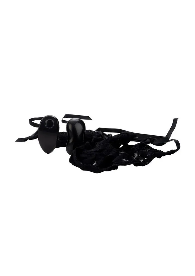 Female Sex Toys Pleasure Panties Little Black Panty Vibe Massager with Remote Control