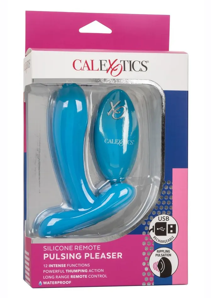 Female Sex Toys Remote Controlled Vibes Silicone Remote Pulsing Pleaser Rechargeable Vibrator with Remote Control