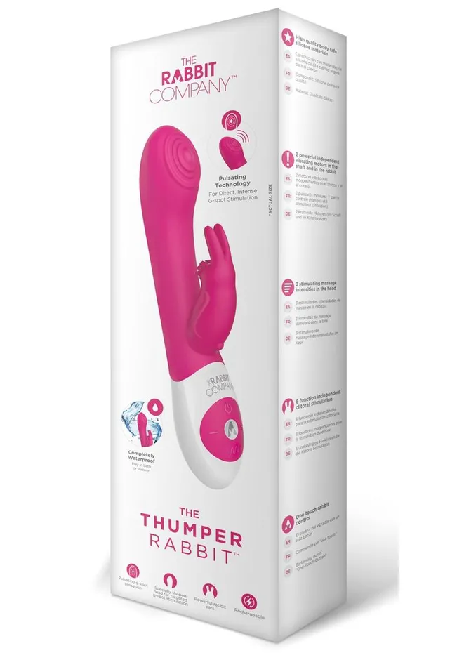 Female Sex Toys The Rabbit Company Rabbit Company The Thumper Rabbit Rechargeable Silicone Vibrator Female Sex Toys The Rabbit Company Rabbit Company The Thumper Rabbit Rechargeable Silicone Vibrator