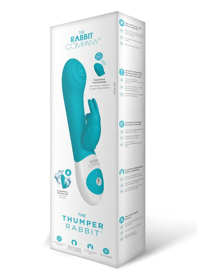 Female Sex Toys The Rabbit Company Rabbit Company The Thumper Rabbit Rechargeable Silicone Vibrator Female Sex Toys The Rabbit Company Rabbit Company The Thumper Rabbit Rechargeable Silicone Vibrator